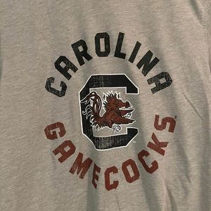 Vintage Grey Carolina Gamecocks T-Shirt